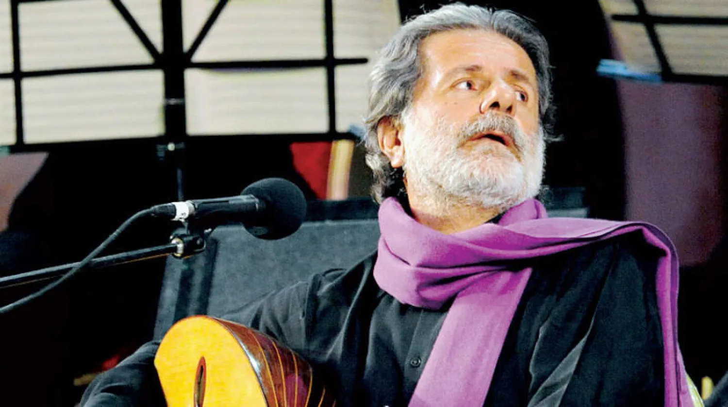 مارسيل خليفة يزفّ «جدارية» محمود درويش موسيقياً