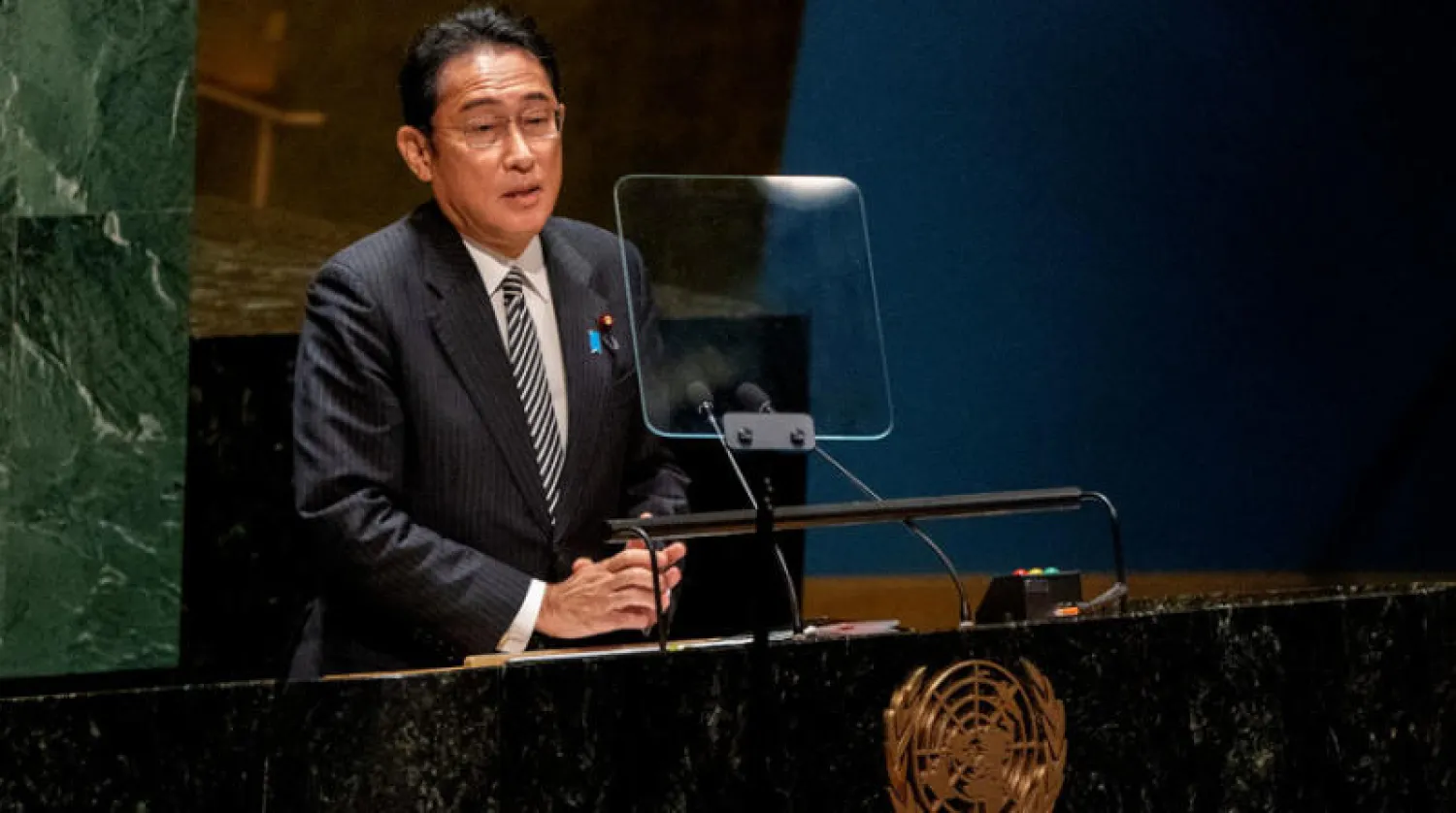 رئيس الوزراء الياباني فوميو كيشيدا (رويترز)