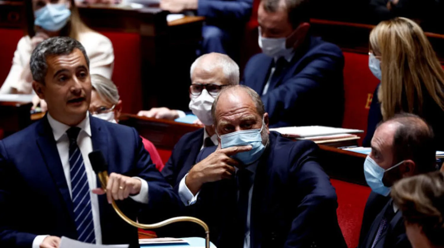 جيرالد دارمانان، وزير الداخلية وشؤون العبادة ( رويترز )