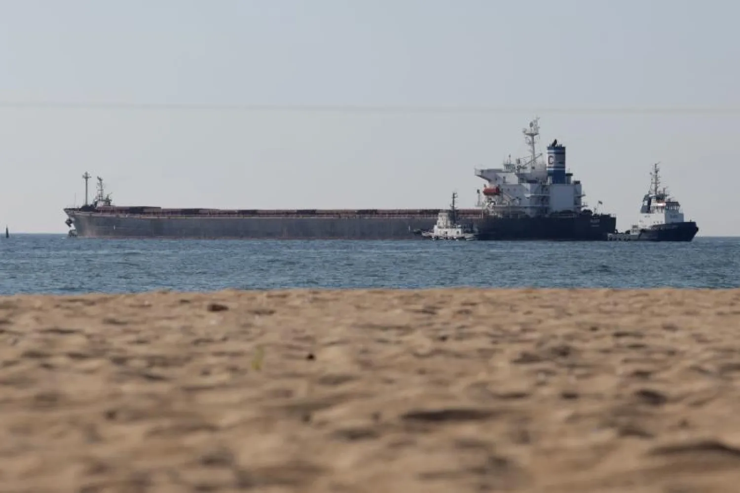 أوكرانيا كانت تصدر ما يصل إلى ستة ملايين طن من الحبوب شهرياً في وقت السلم (أ.ف.ب)