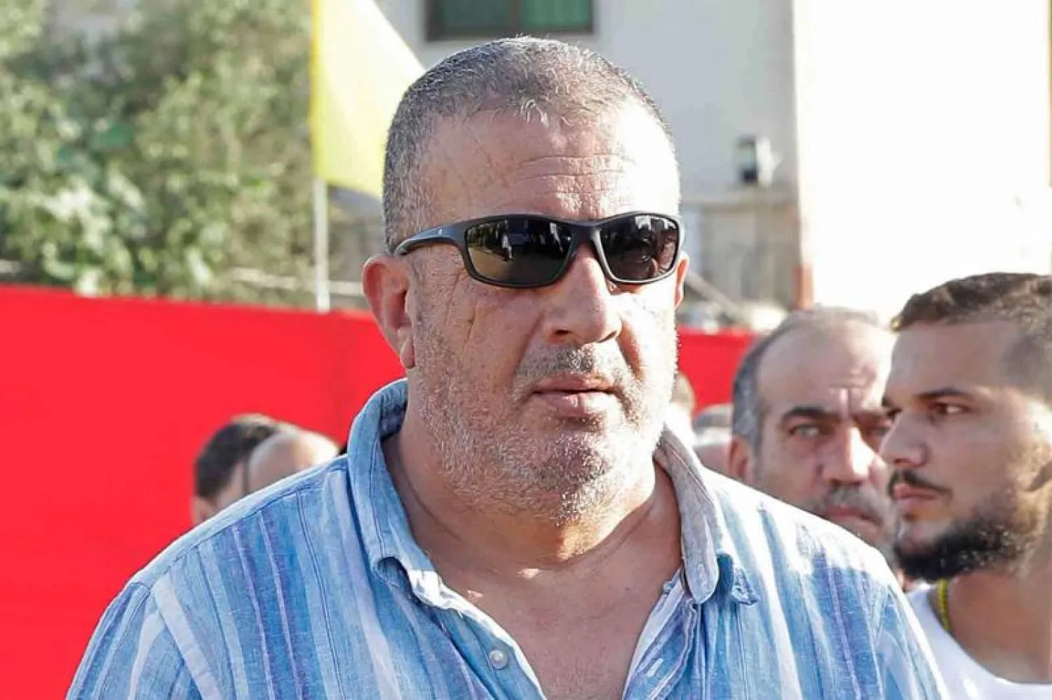 المسؤول في حركة «فتح» سعيد علاء الدين (أ.ف.ب)