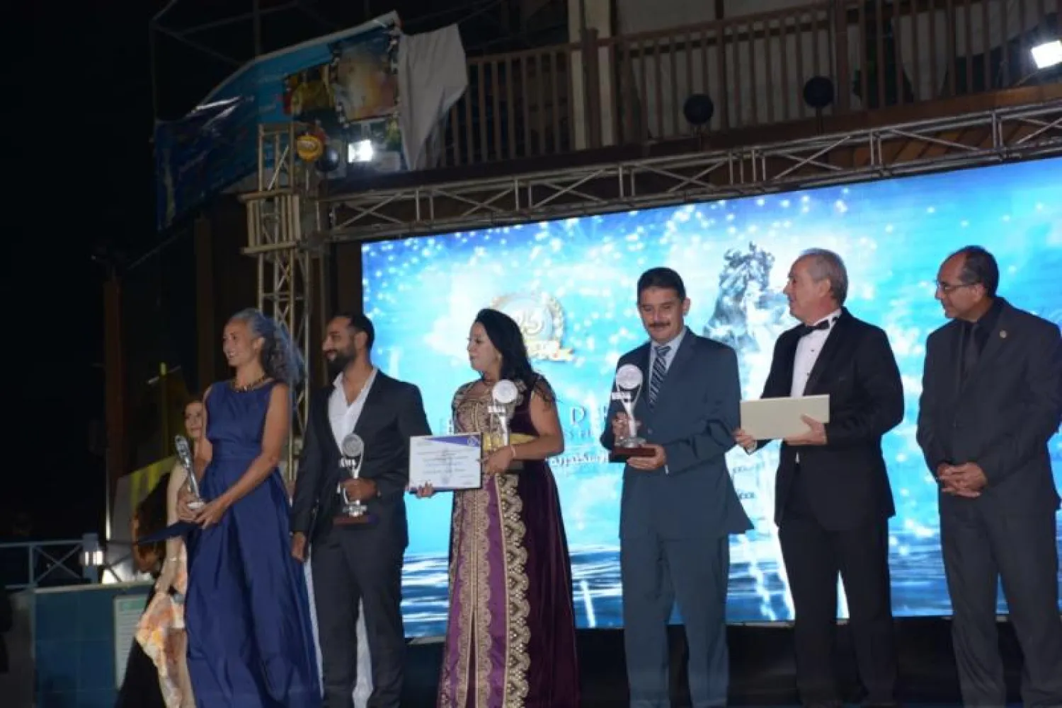 جانب من حفل ختام مهرجان الإسكندرية