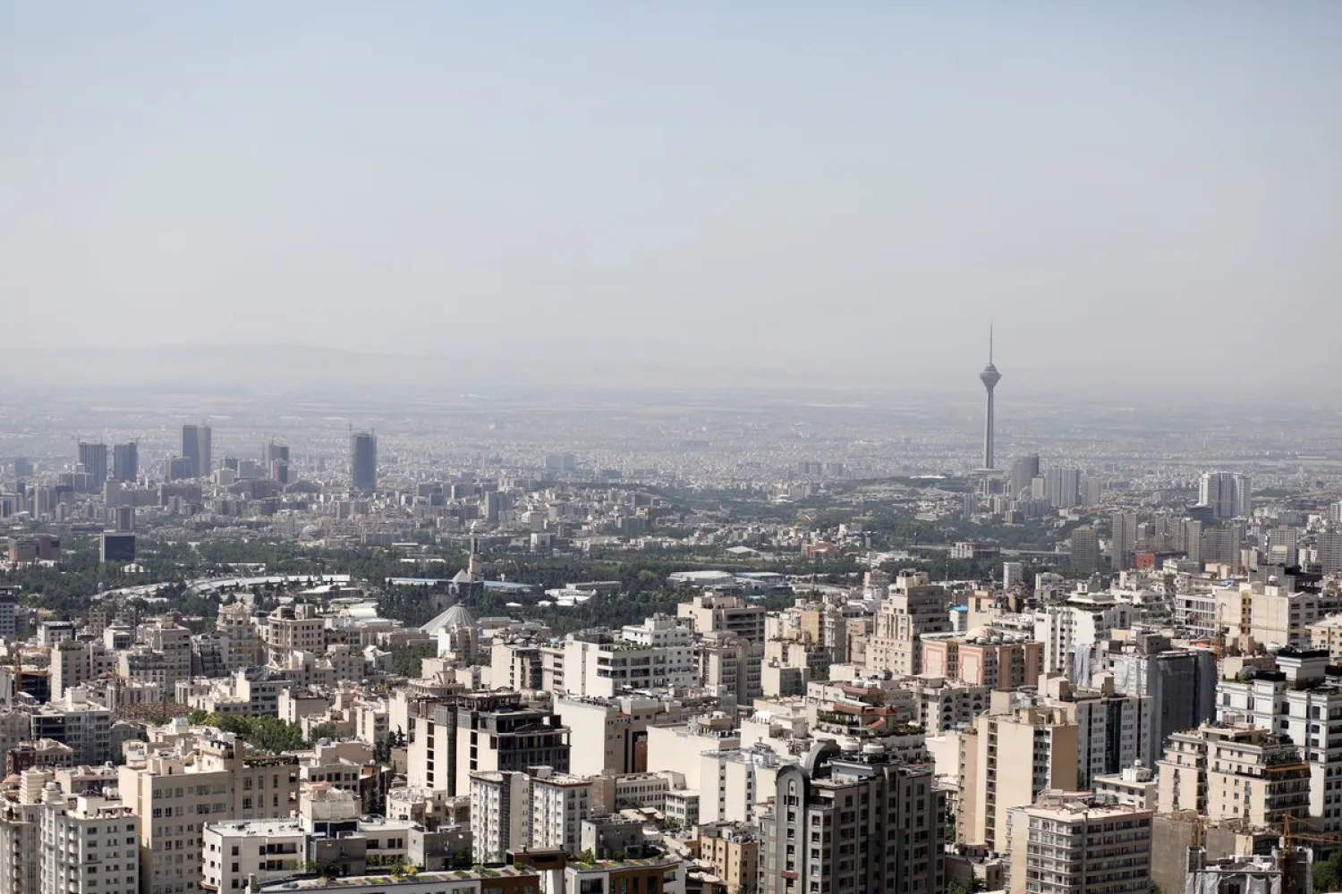 A general view of Tehran city. Reuters file photo