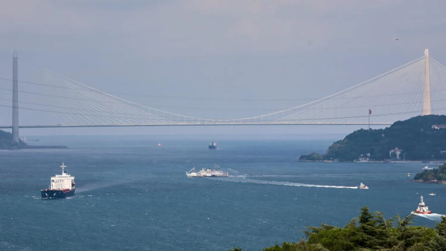 السفينة الجديدة «عبد الحميد هان» تخاطر بإعادة إشعال النزاع مع اليونان حول حقوق الغاز (رويترز)