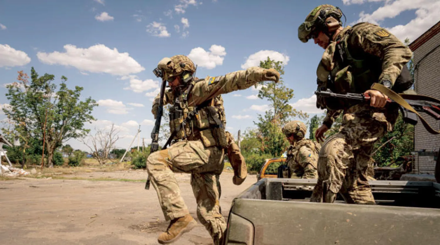 روسيا وأوكرانيا أمام «مأزق تكافؤ القوات»