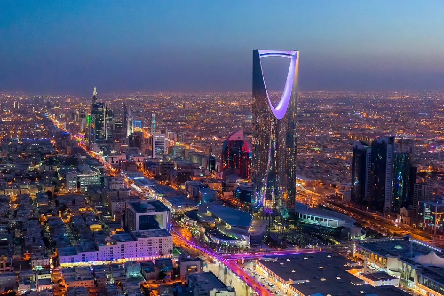 A general view of Riyadh, Saudi Arabia. (Getty Images) 