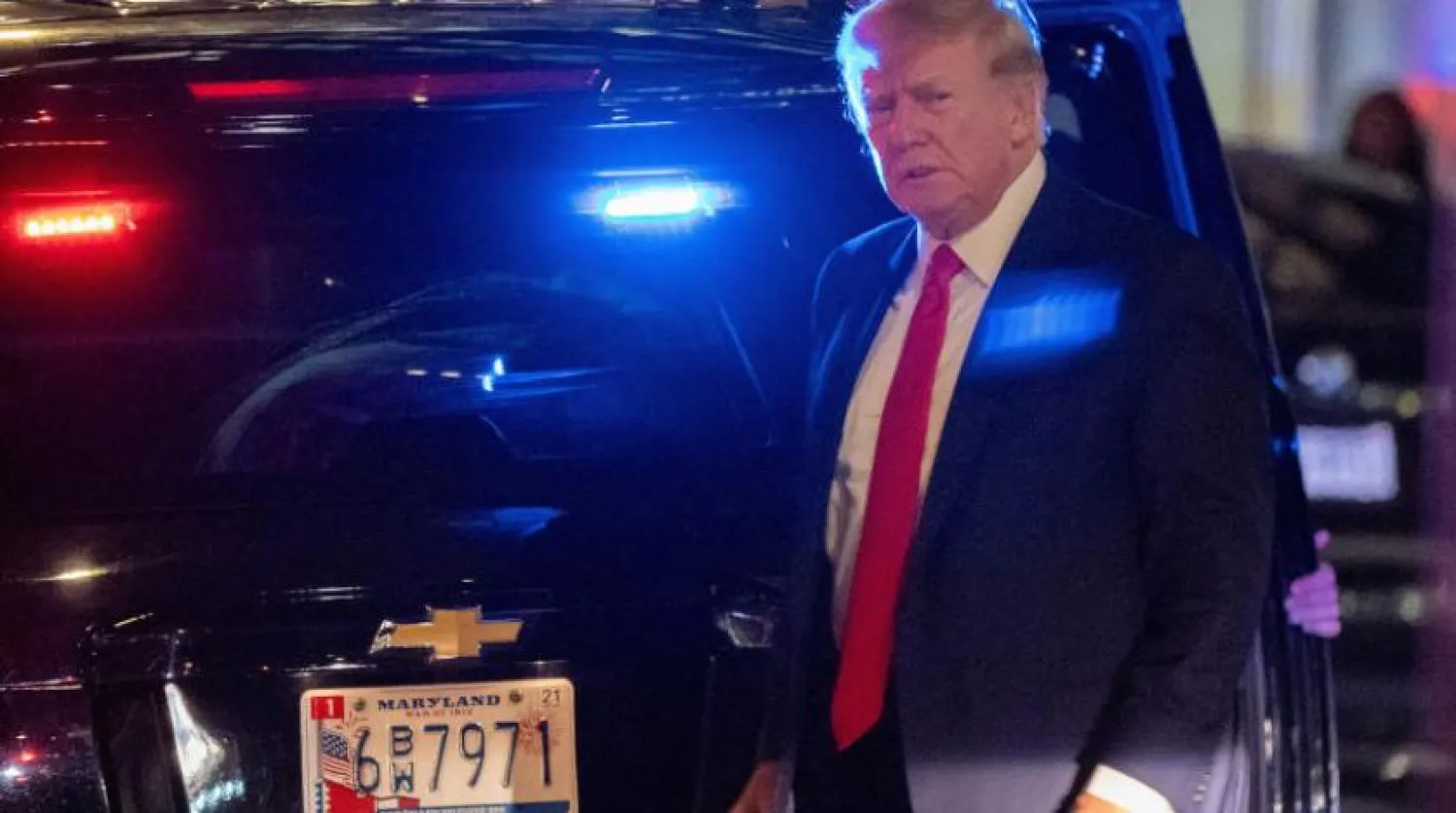 Eski ABD Başkanı Donald Trump (Reuters)