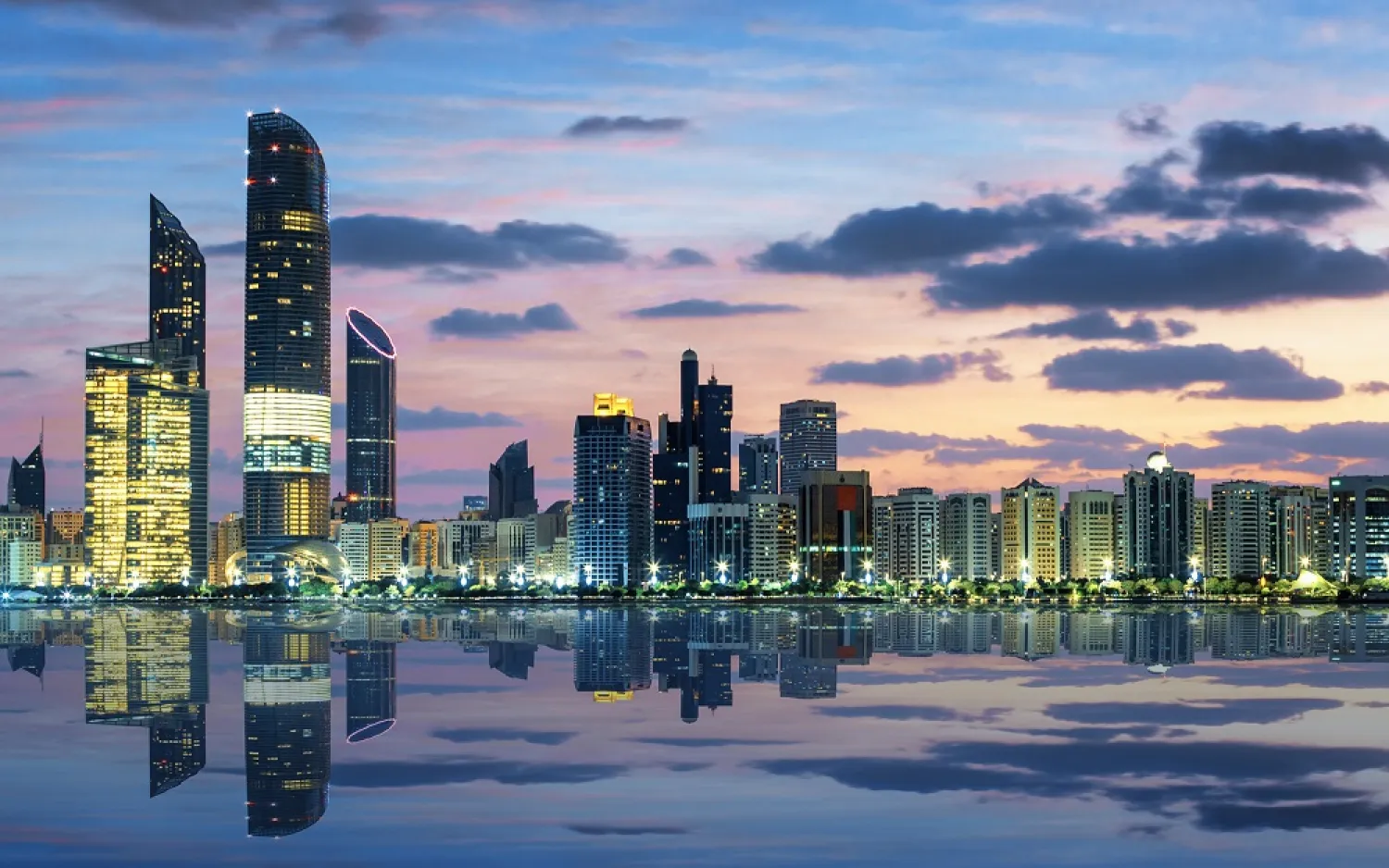 A general view of Abu Dhabi, UAE. (WAM)