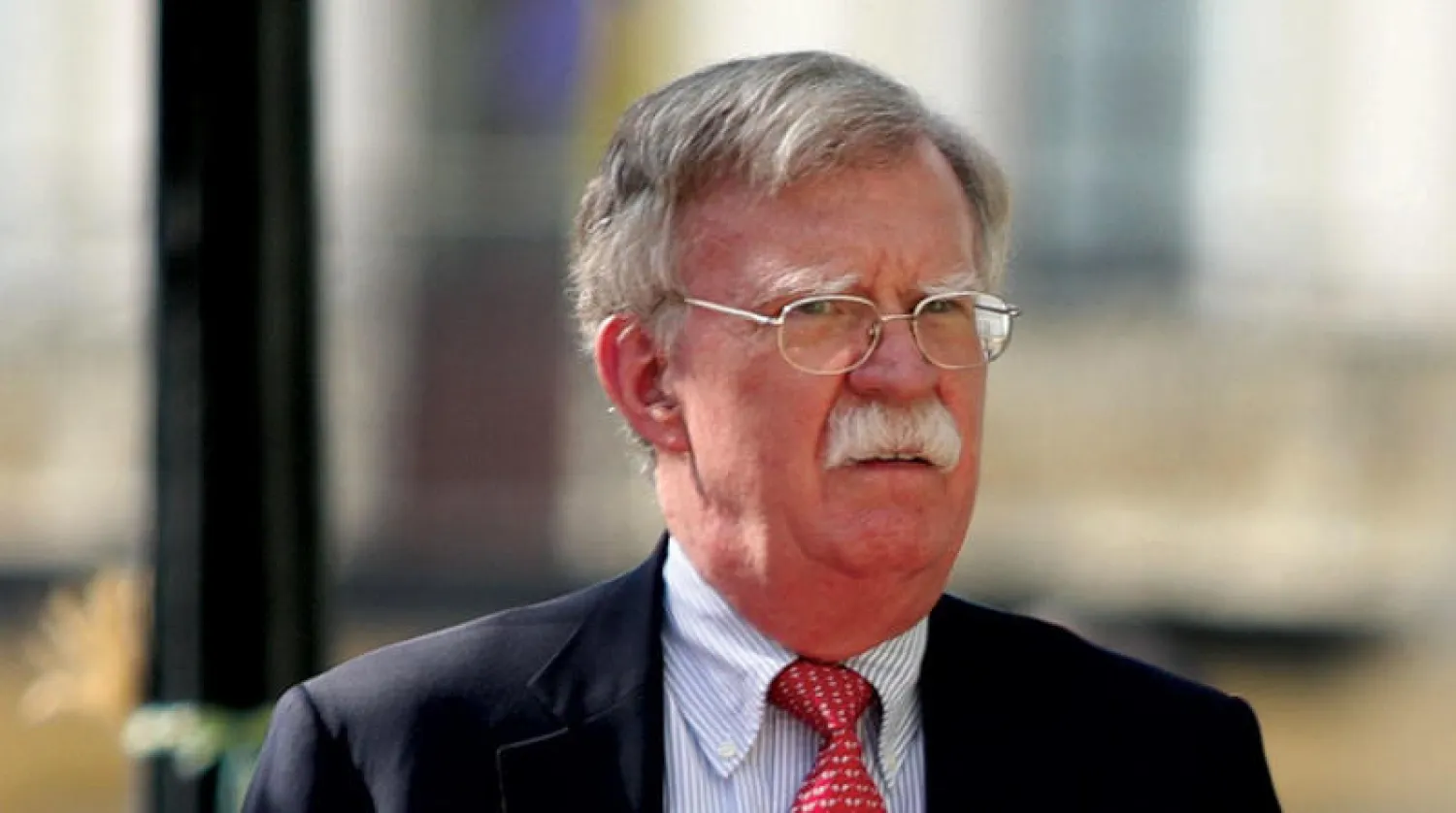 بولتون: «التفاوض مع طهران» وراء تأخر إعلان مخطط اغتيالي