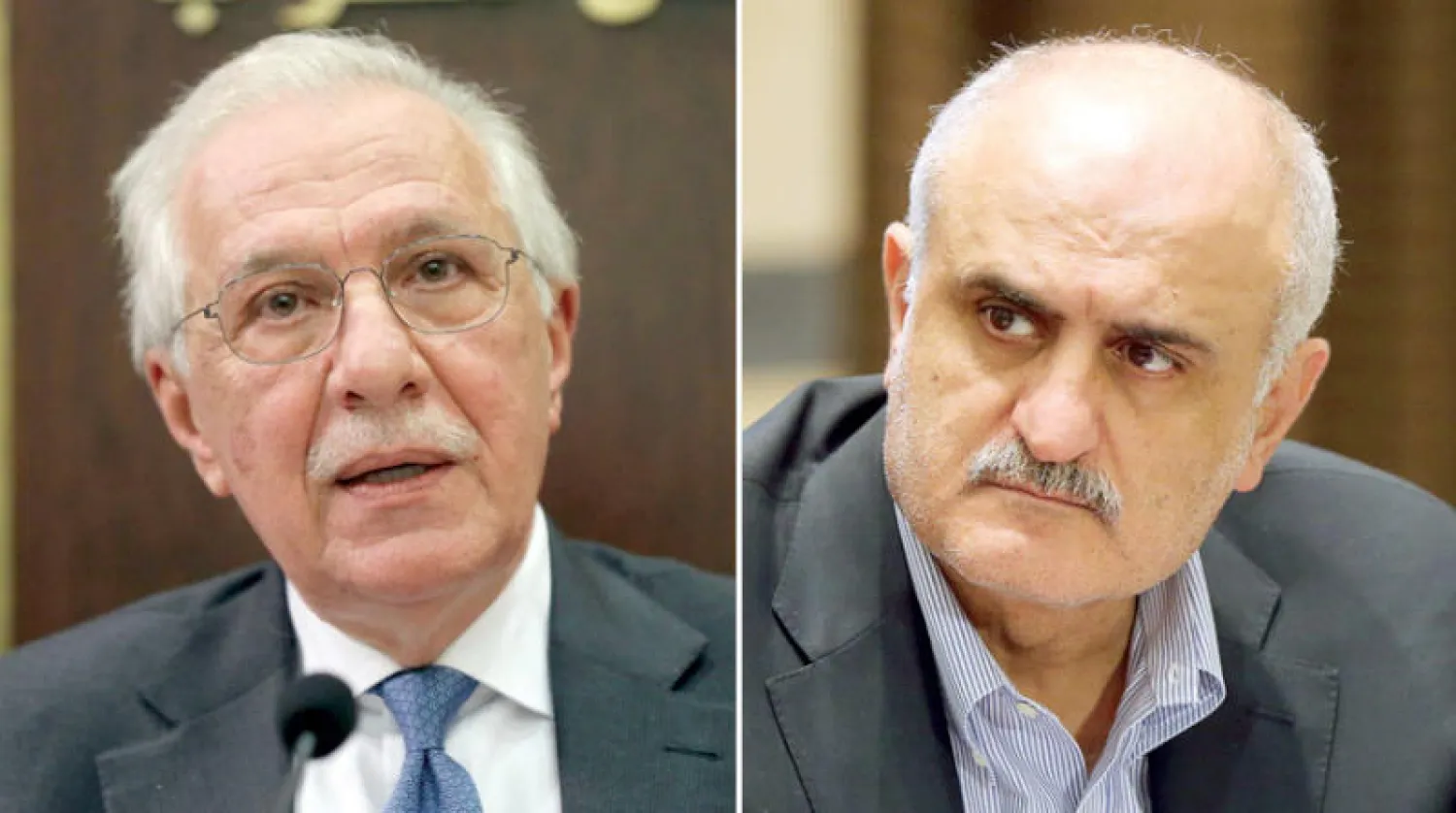 علي حسن خليل (رويترز)  -  غازي زعيتر (رويترز)