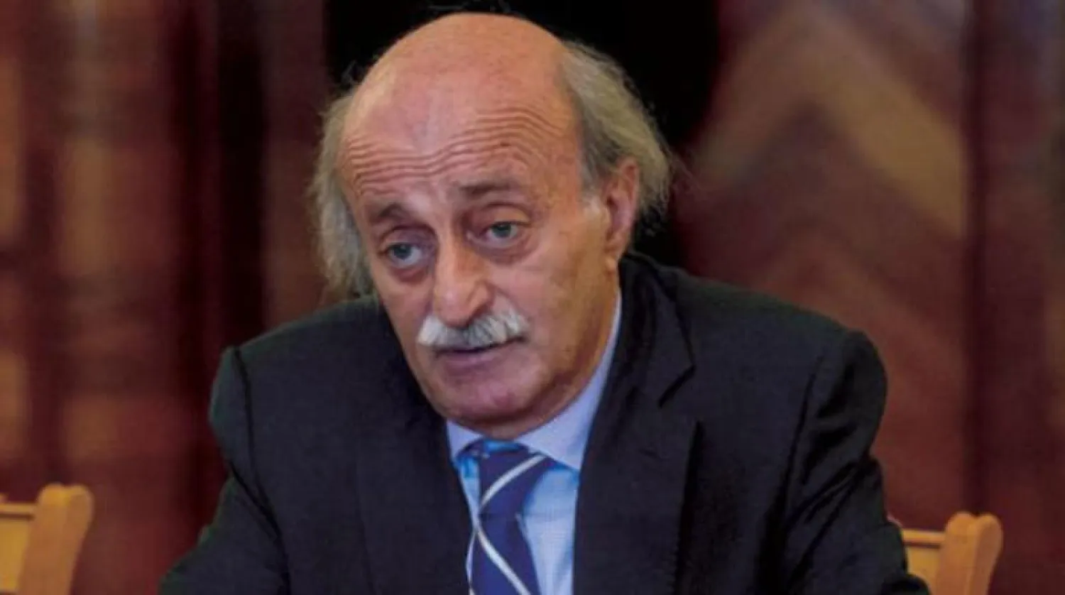 وليد جنبلاط (غيتي)