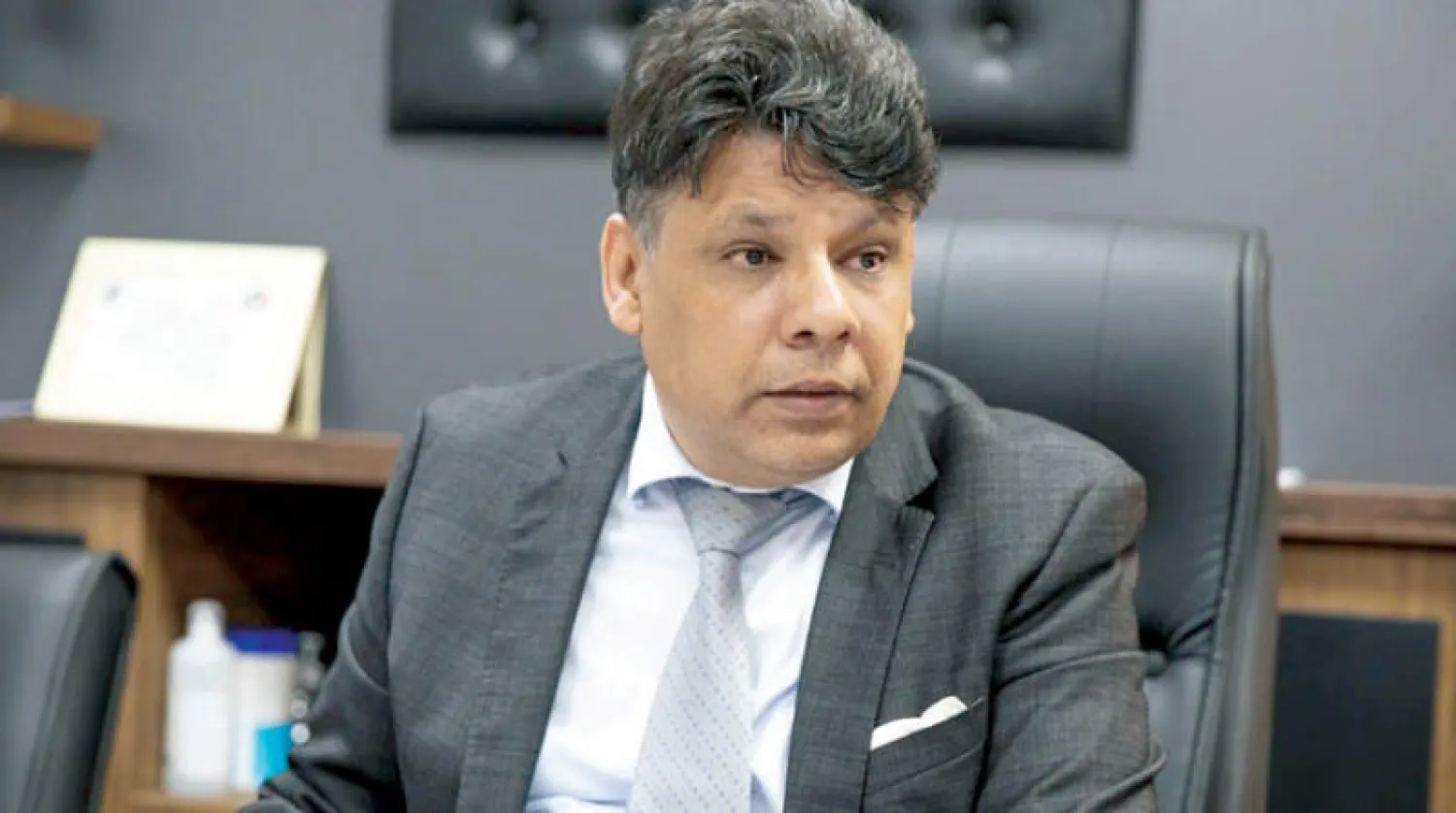 المستشار الصديق الصور النائب العام الليبي (المكتب الإعلامي للنائب العام)