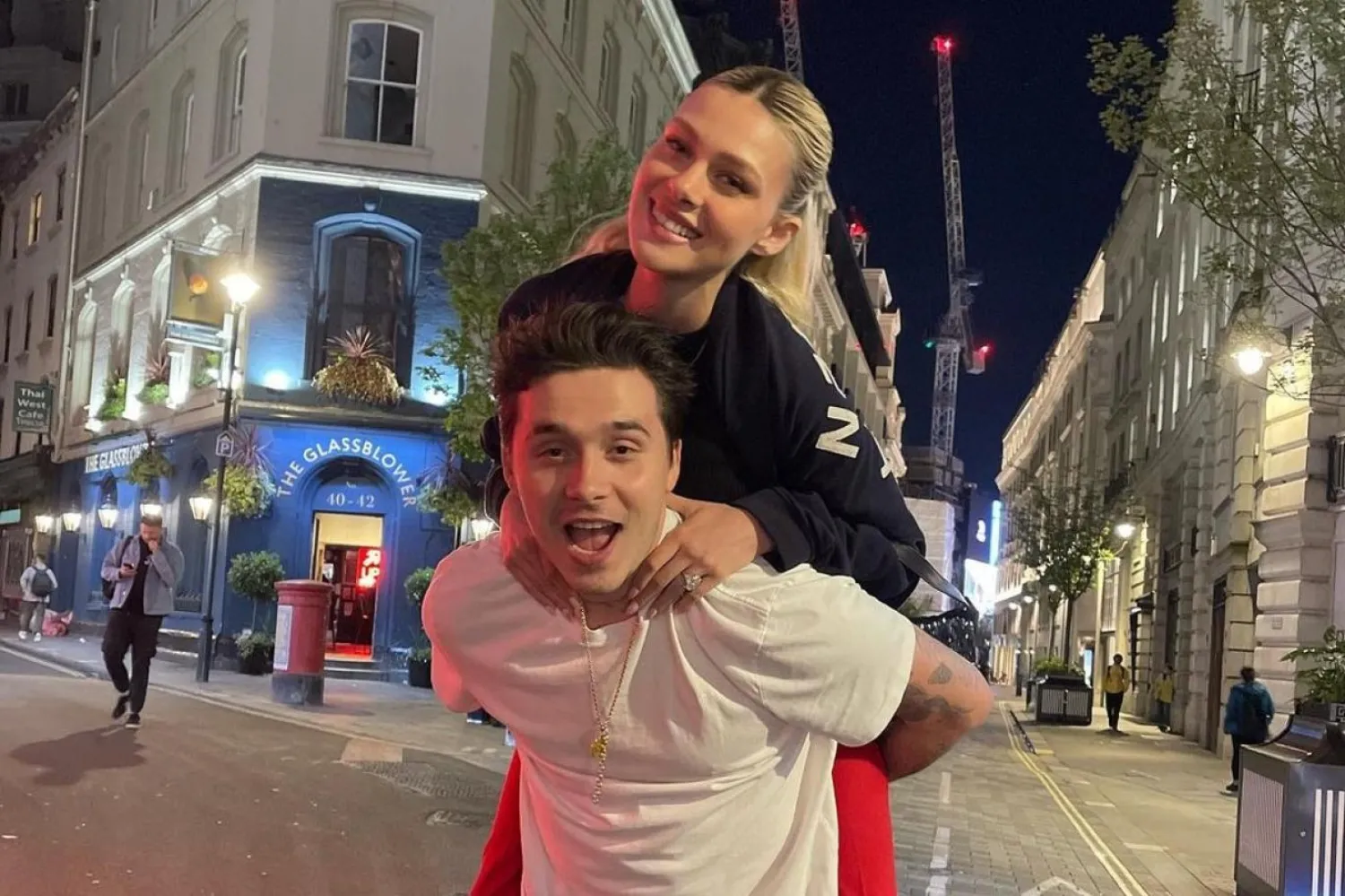 Brooklyn Beckham ve Nicola Peltz, 9 Nisan'da görkemli bir düğünle evlenmişti (Instagram / Brooklyn Beckham)

