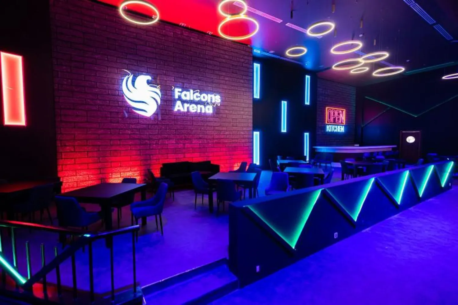 يحظى الفريق بمنطقتين مخصصتين ضمن فعاليات «موسم الغيمرز» (الشرق الأوسط)