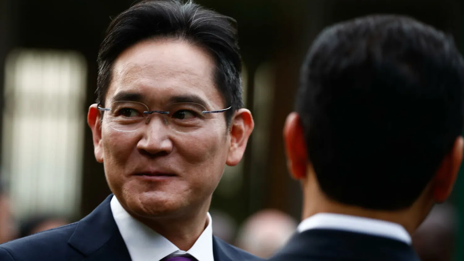 Samsung Electronics vice chairman Lee Jae-yong, convicted of bribery and embezzlement in January 2021, was pardoned Friday JEON HEON-KYUN POOL/AFP/File
