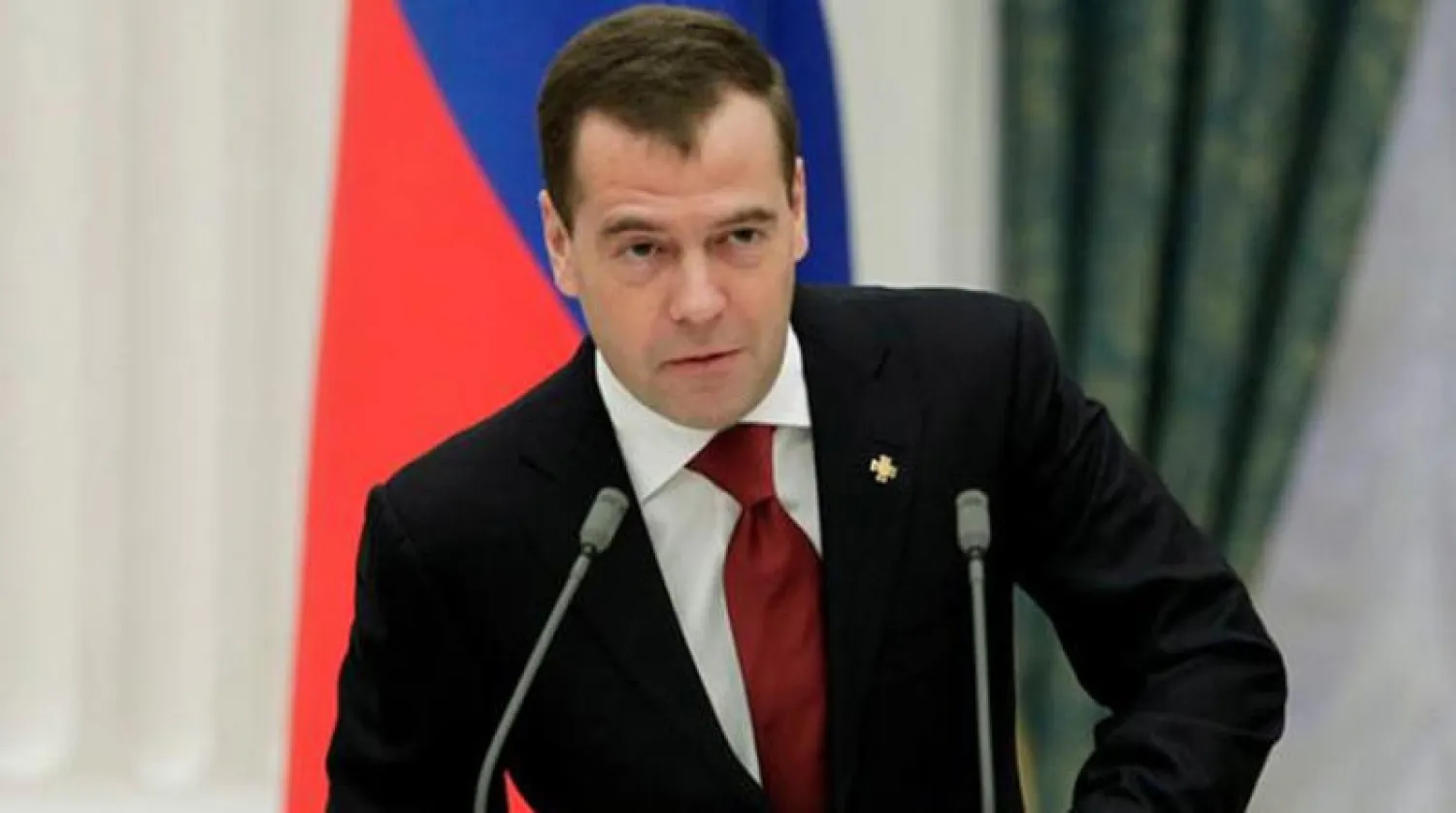 نائب رئيس مجلس الأمن الروسي دميتري مدفيديف