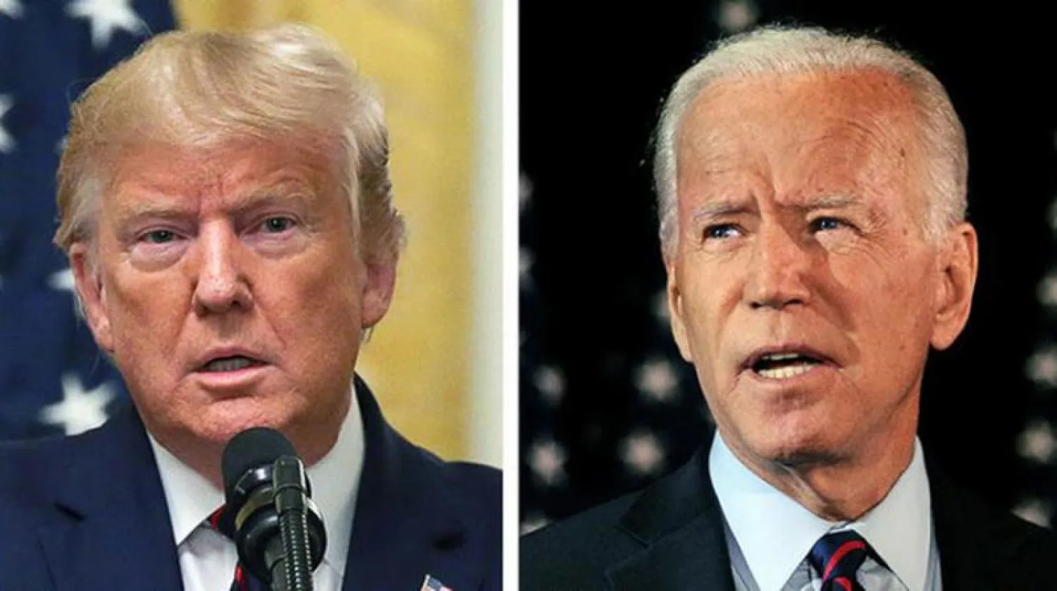 بايدن وترمب