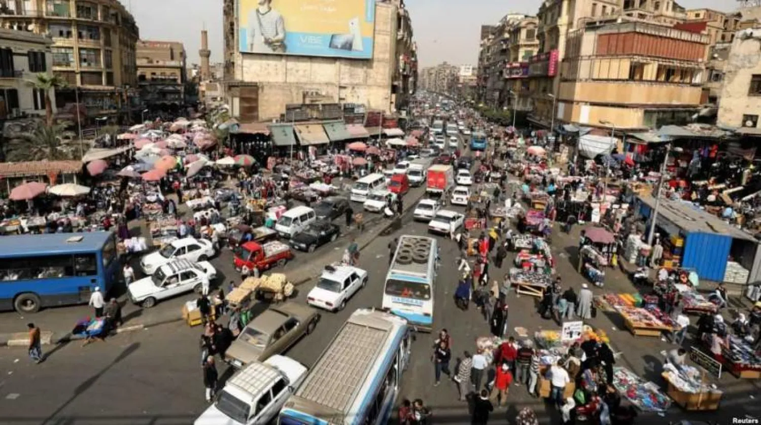 A general view of a street in downtown Cairo, Egypt, March 9, 2017. Reuters
