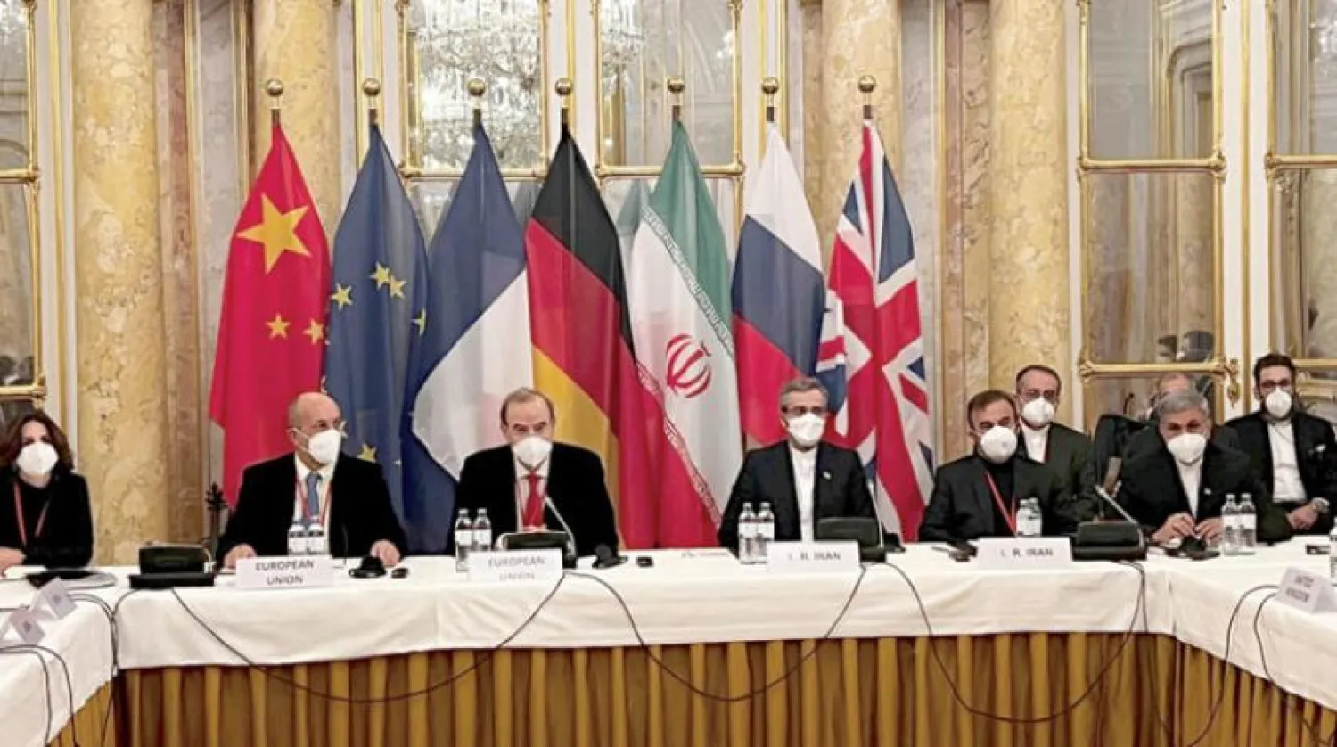 Vienna talks to revive the nuclear agreement (AFP)
