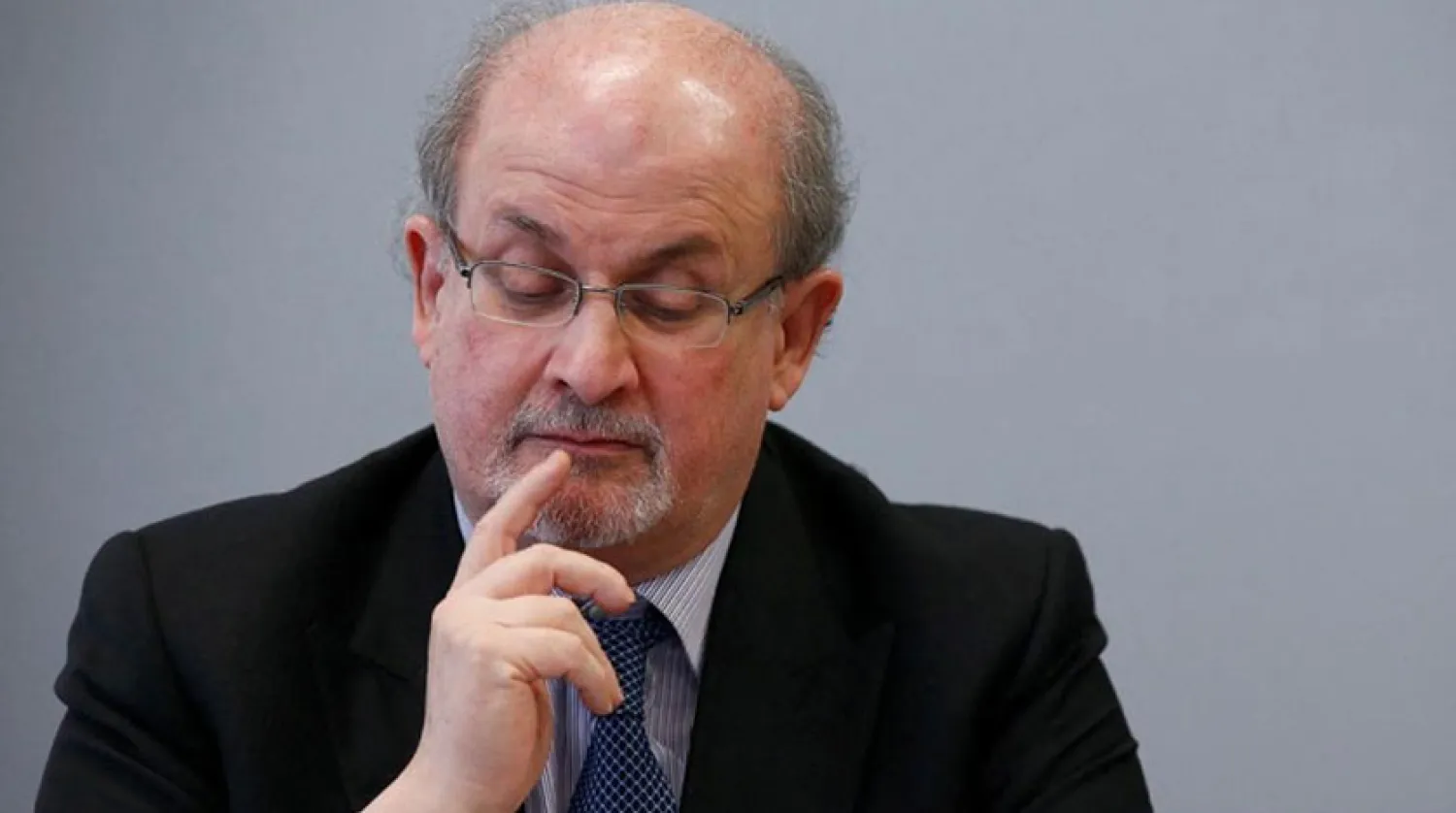 Yazar Salman Rüşdi (Reuters)