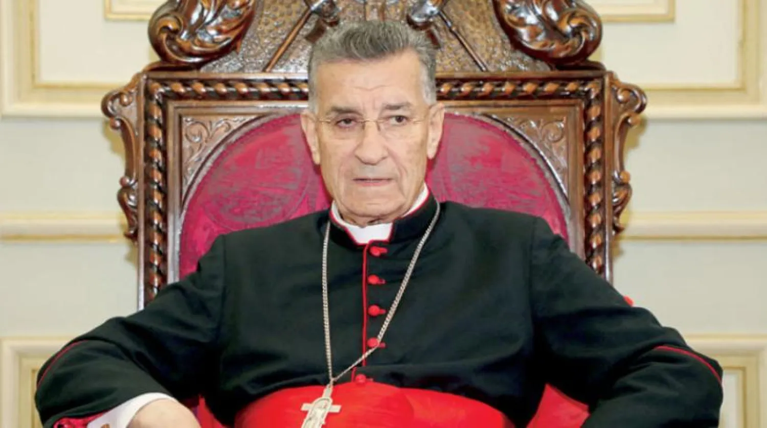Maronite Patriarch Beshara Al-Rahi (Reuters)