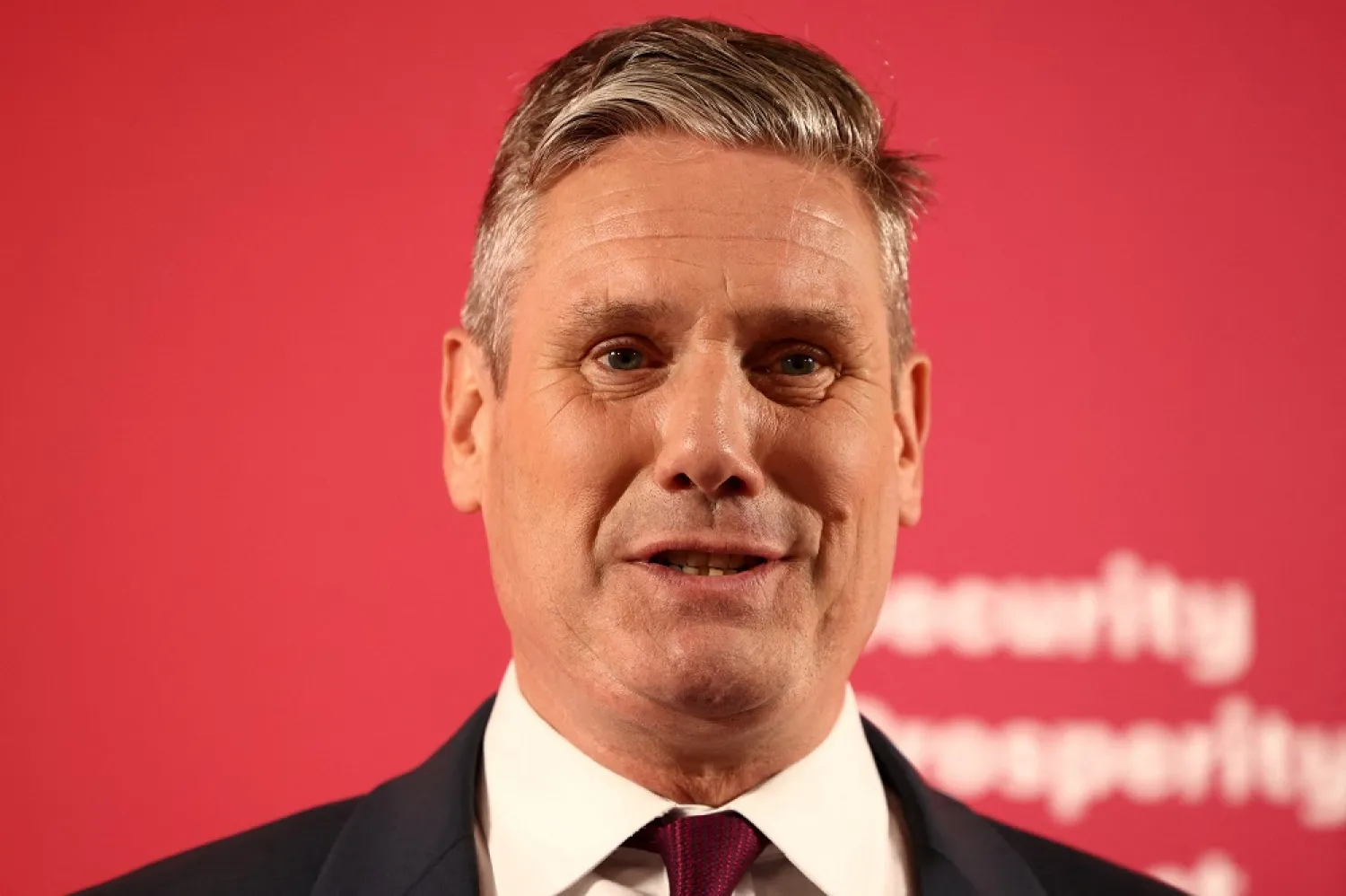 British leader of the Labor Party and opposition Keir Starmer speaks during a news conference, in London, Britain, July 8, 2022. (Reuters)