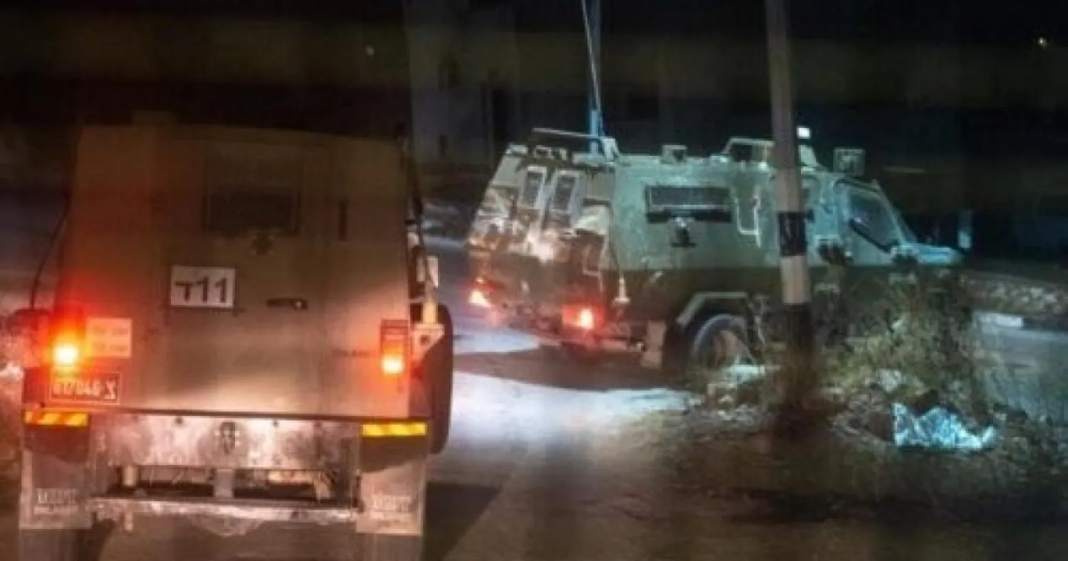 تعزيزات للجيش الإسرائيلي في طولكرم عقب العملية (تويتر)