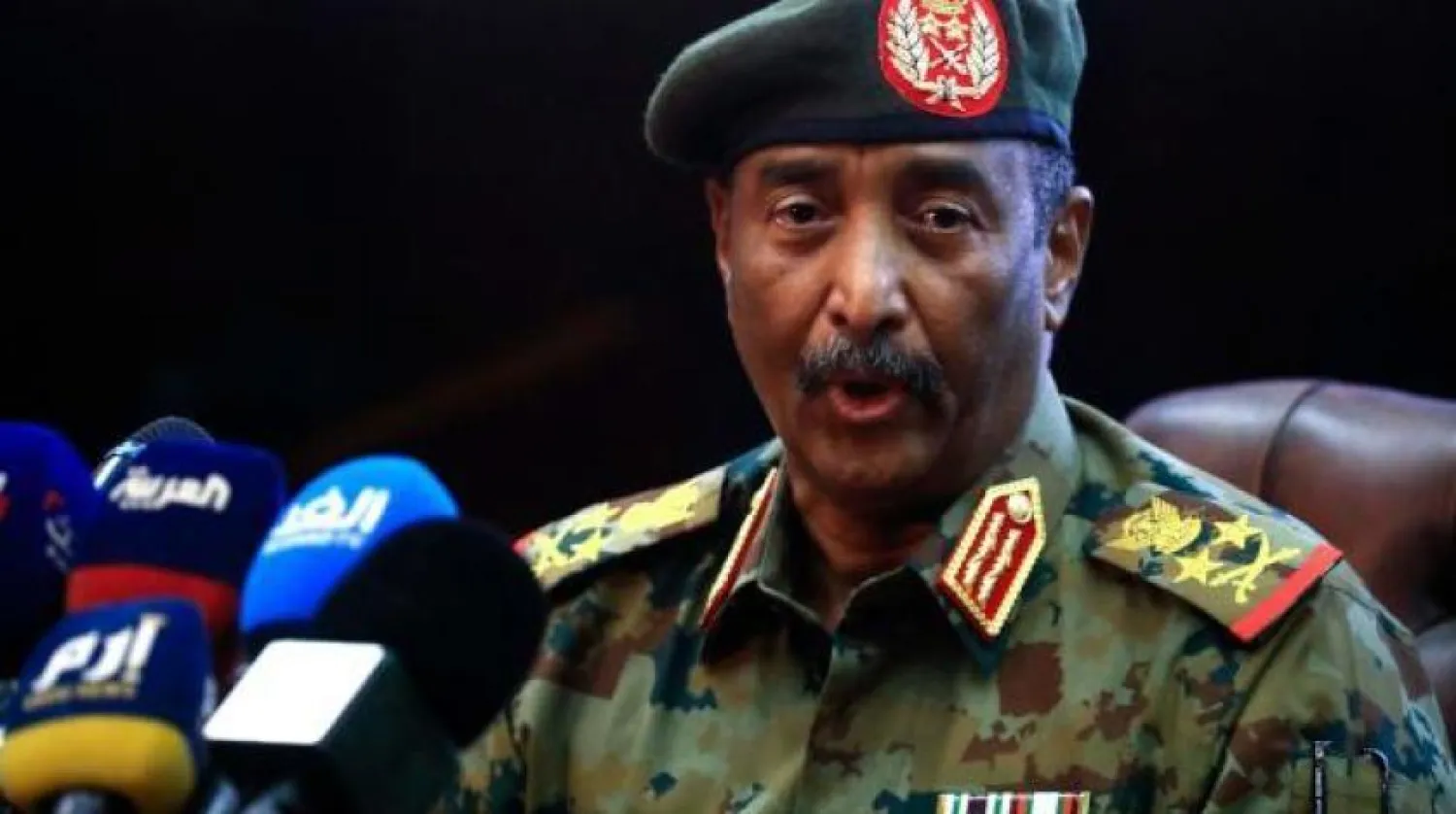 Sudan Ordusu Komutanı Orgeneral Abdulfettah el-Burhan (AFP-Arşiv)
