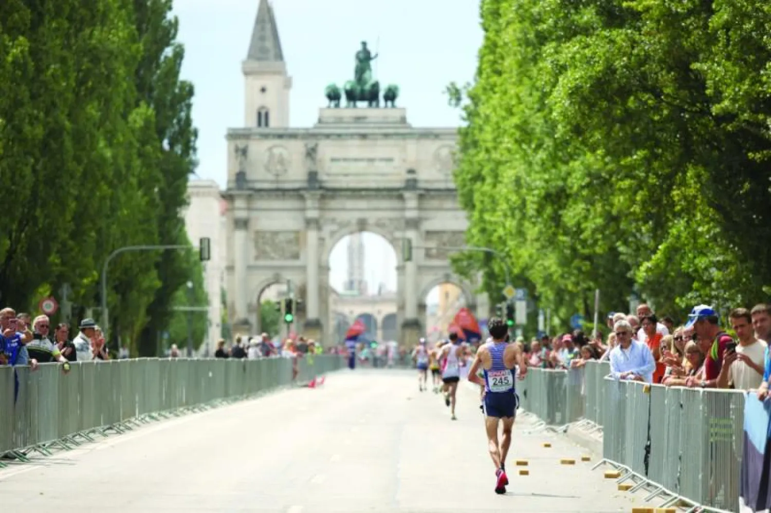 هدأت حدة نيران أسعار الجملة قليلاً في ألمانيا الشهر الماضي مع تعهد الحكومة بمزيد من الإجراءات لحماية المواطنين (إ.ب.أ)
