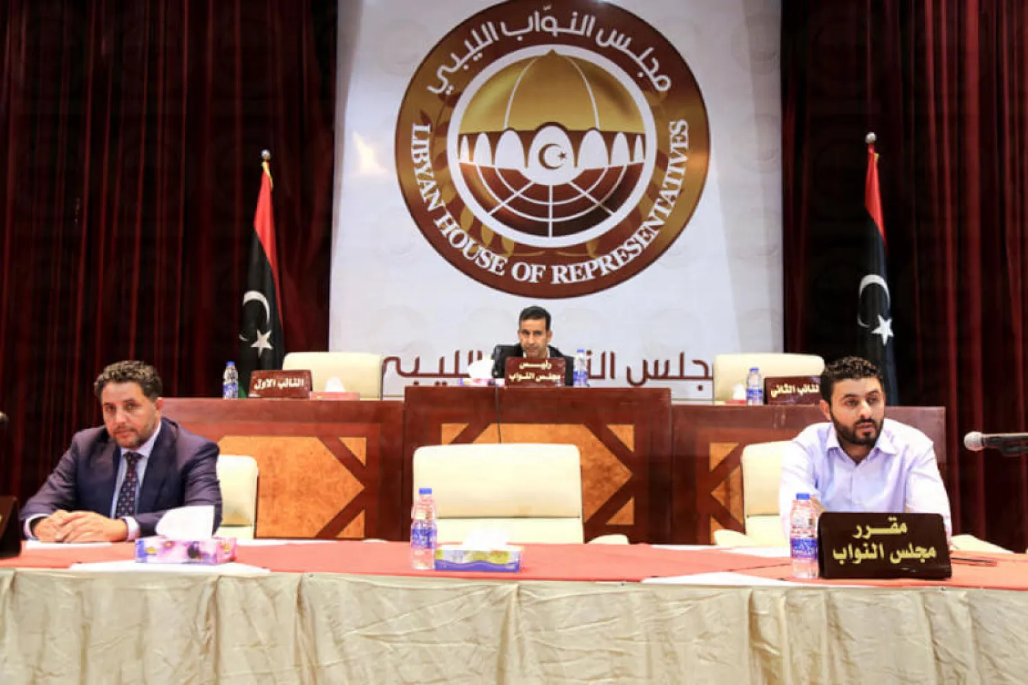 جانب من جلسة مجلس النواب الليبي في طبرق (المكتب الإعلامي للمجلس)