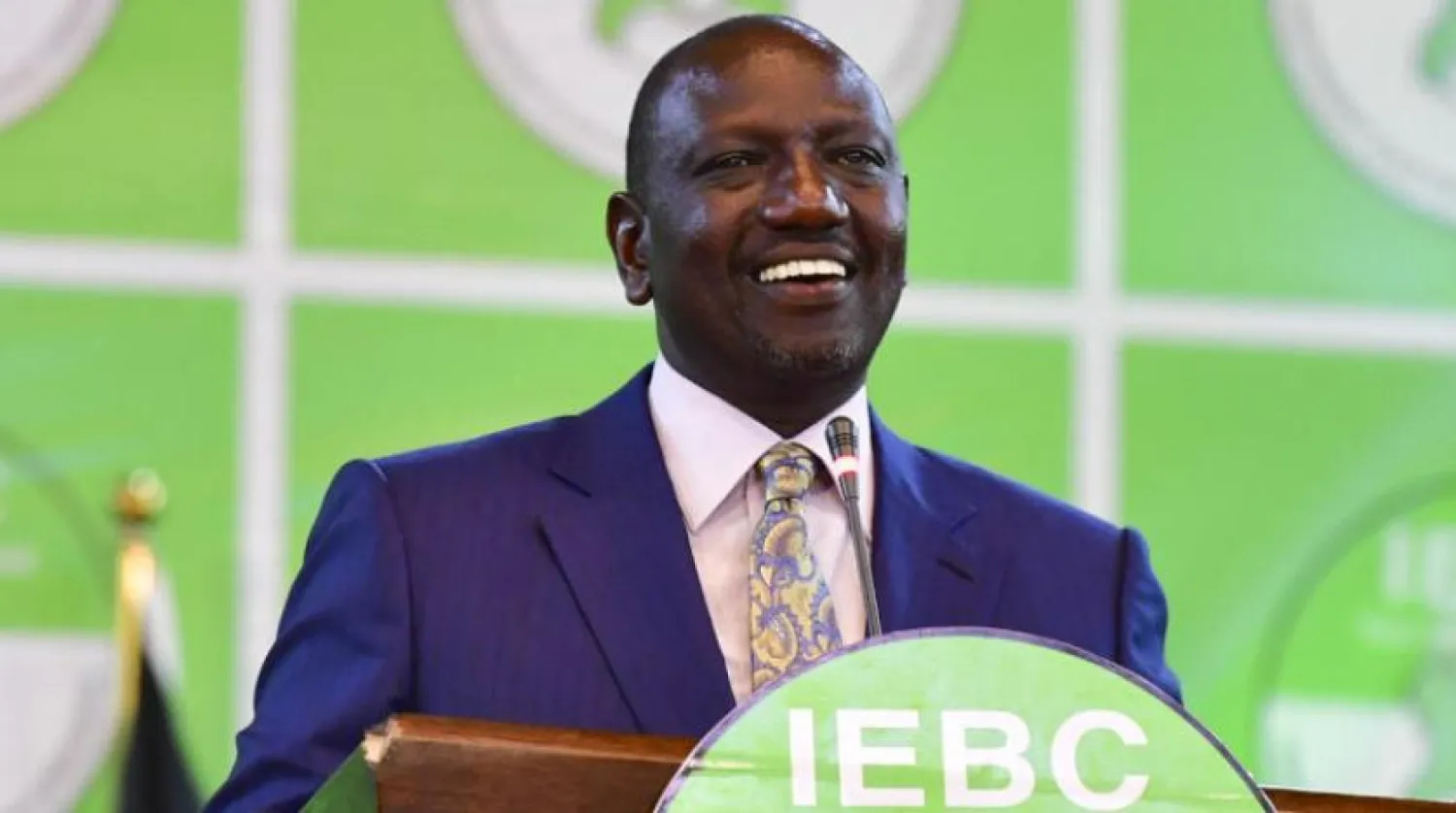 William Ruto (AFP)