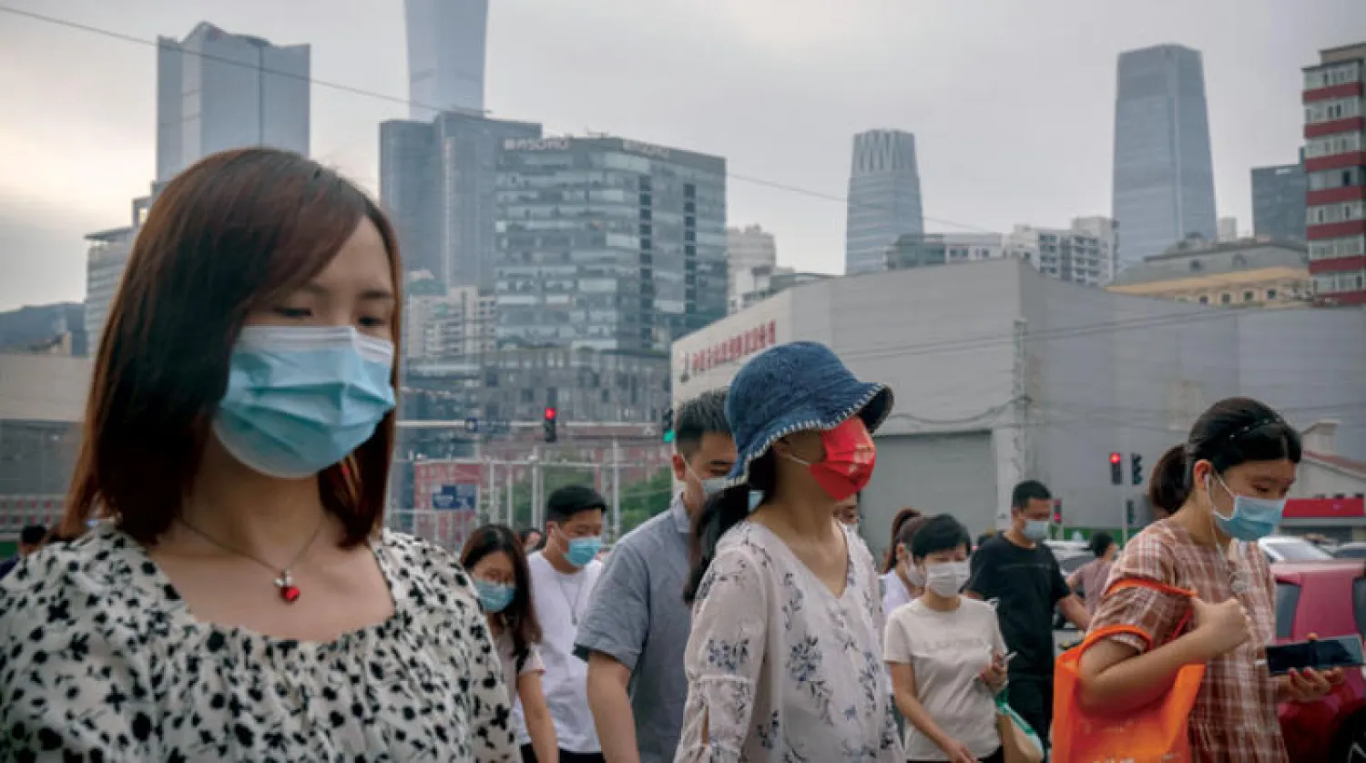 تسعى الصين لخلق الوظائف والحفاظ عليها وسط التباطؤ الاقتصادي (أ.ب)