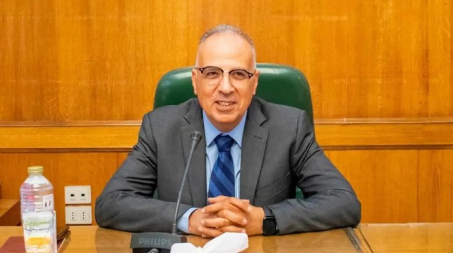 The newly appointed Egyptian Minister of Water Resources and Irrigation, Hani Swailem (Ministry of Water Resources and Irrigation)
