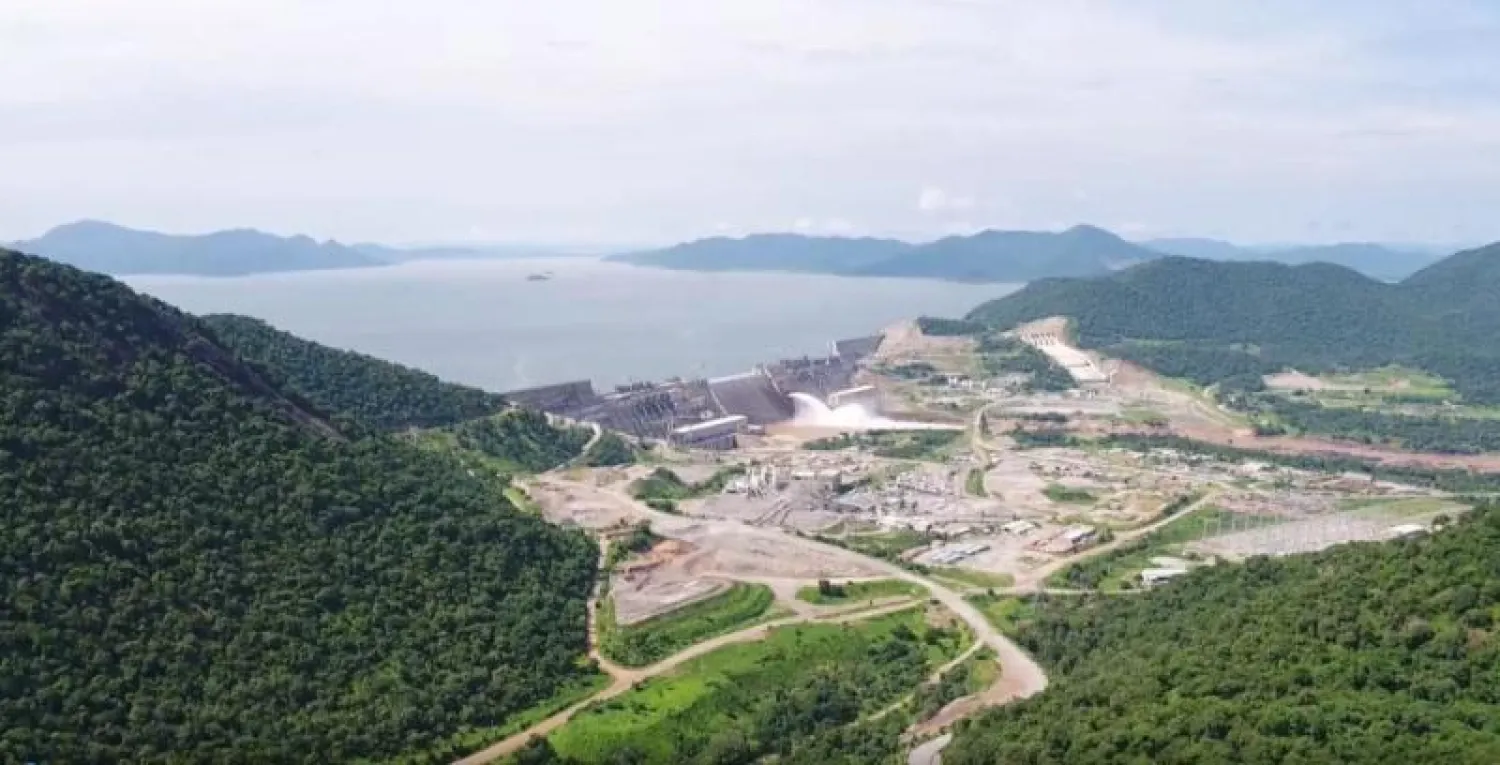 صورة لسد النهضة (وكالة الأنباء الإثيوبية)