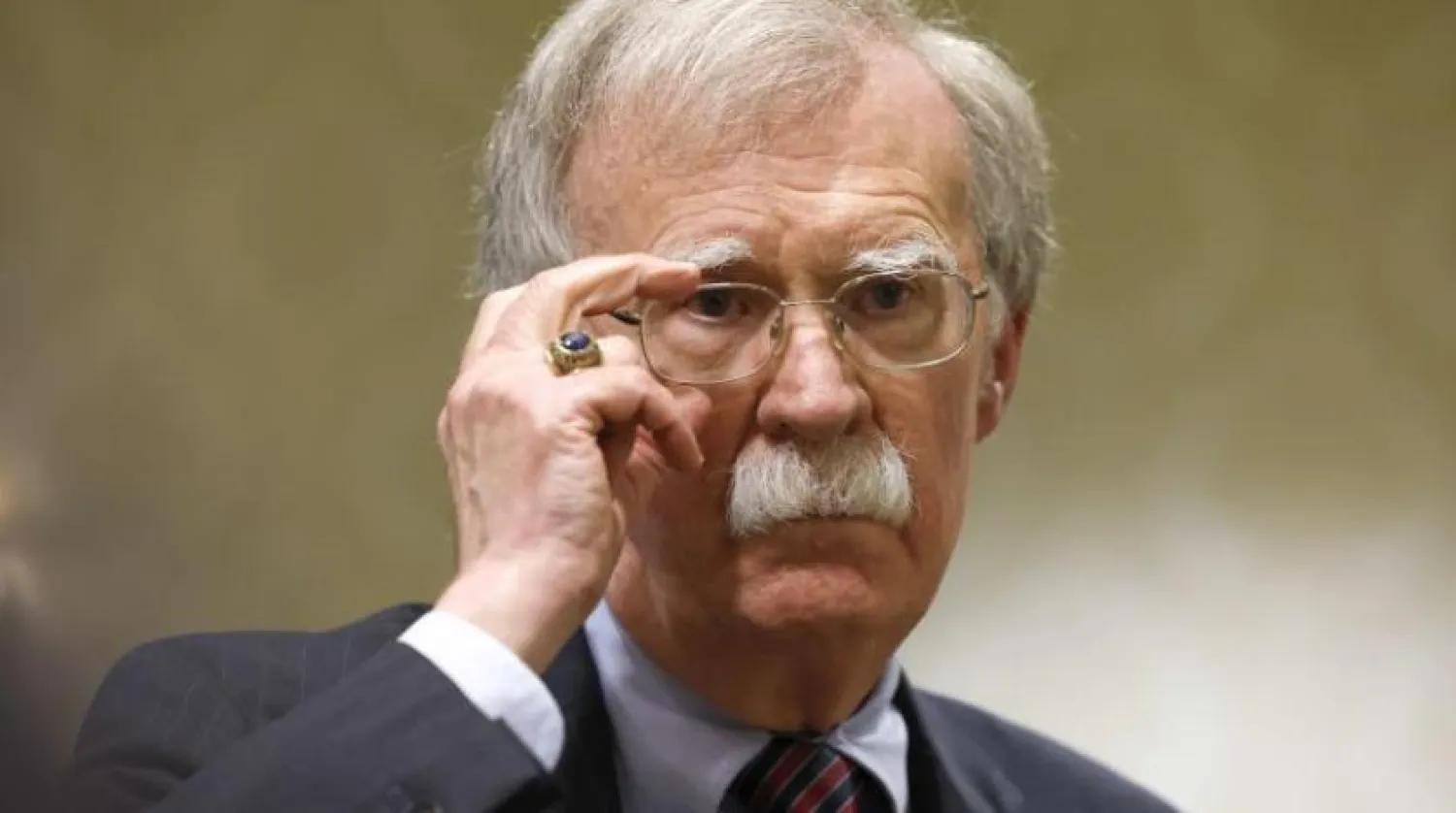 Former National Security Adviser John Bolton. AFP file photo