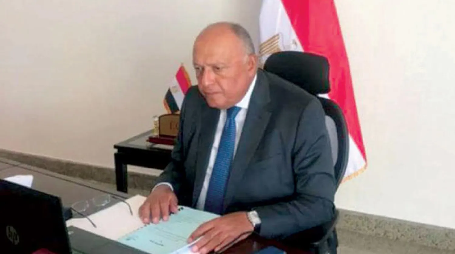 سامح شكري (الخارجية المصرية)