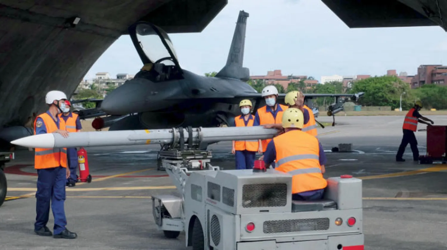 من الترسانة الصاروخية الأميركية (أ.ب)