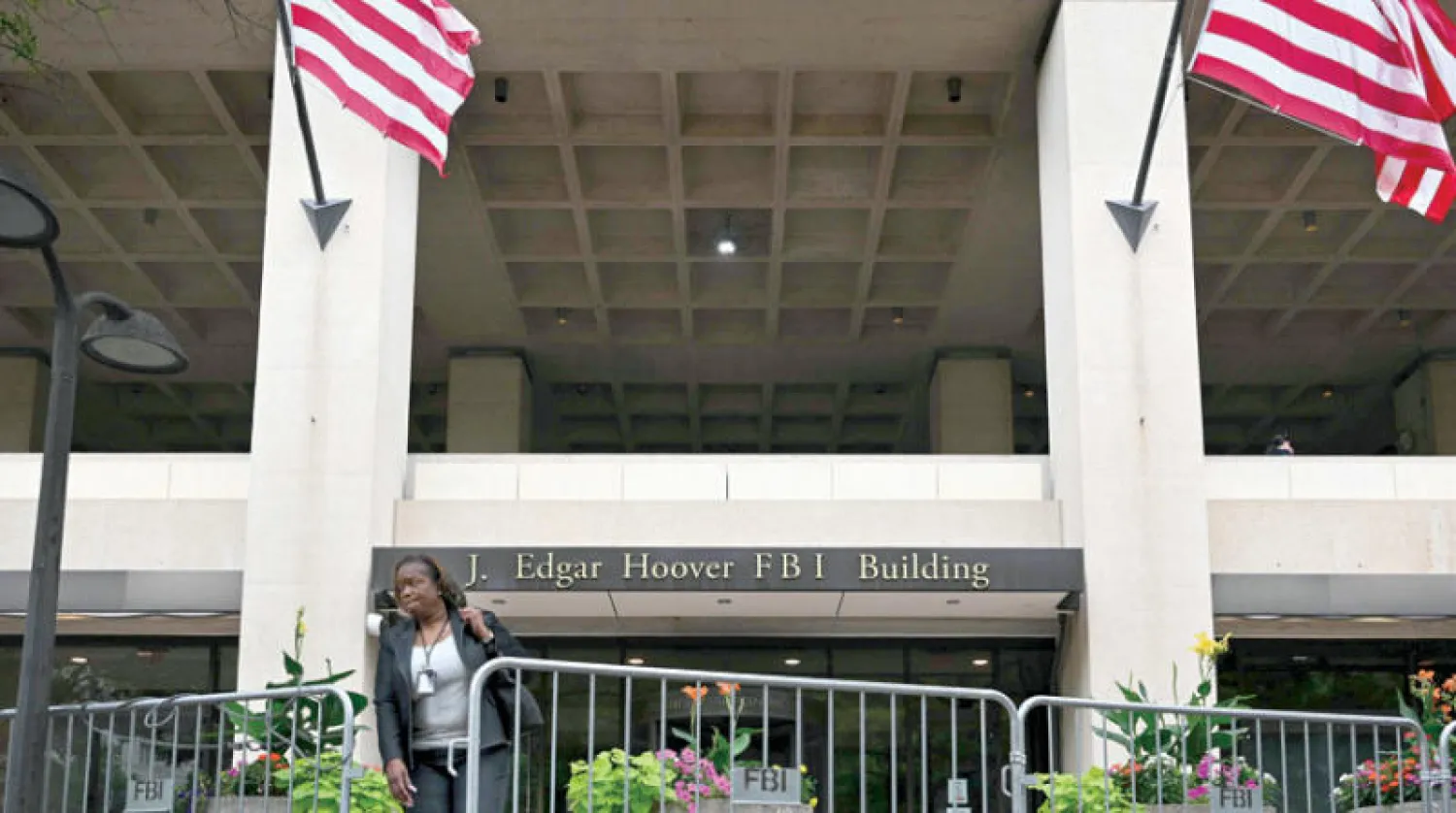 المقر الرئيسي لمكتب التحقيقات الفيدرالي في واشنطن (أ.ف.ب)