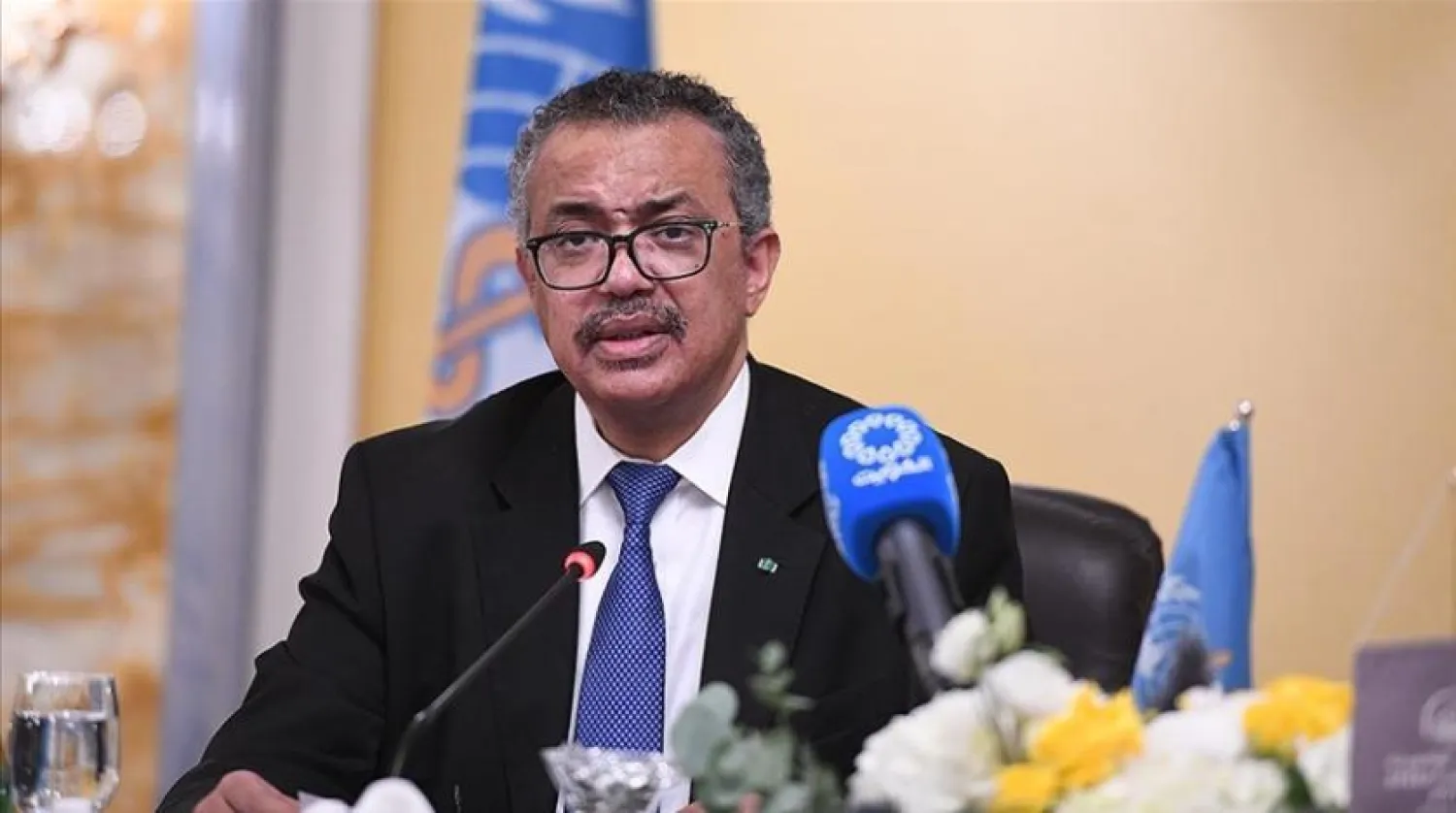 WHO Genel Direktörü Dr. Tedros Adhanom Ghebreyesus (AA)
