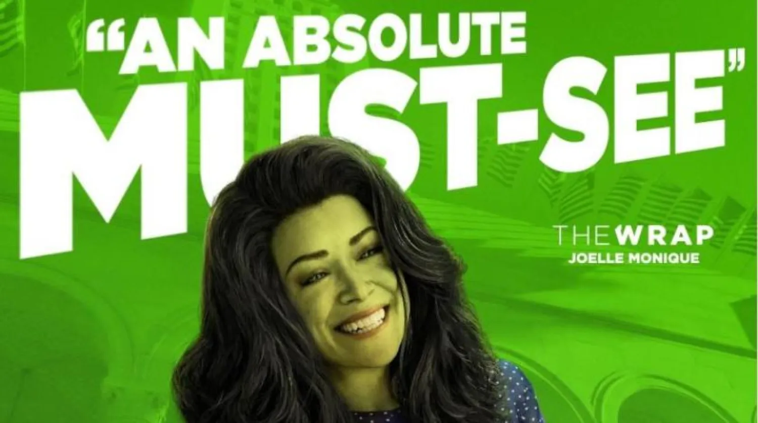 18 Ağustos'ta yayımlanmaya başlayan She-Hulk, Disney+'tan izlenebilir (Twitter)

