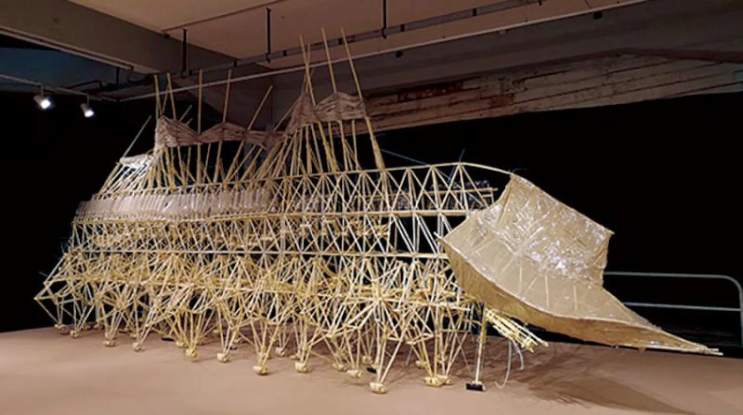 من أعمال الفنان