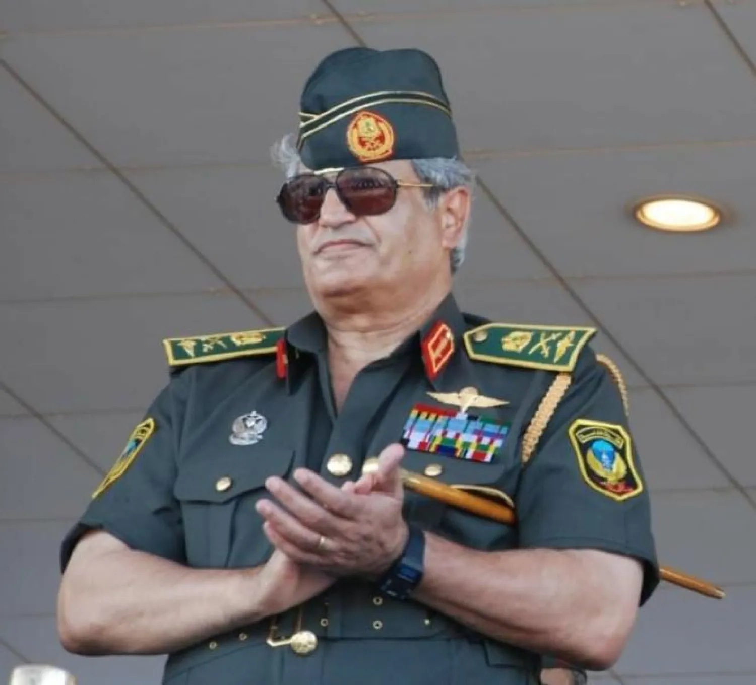 اللواء عبد الفتاح يونس (صفحة نجله حسام على «فيسبوك»)