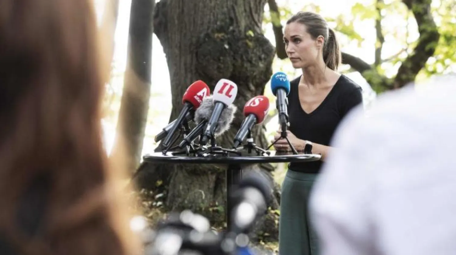 Finlandiya Başbakanı Sanna Marin (AFP)