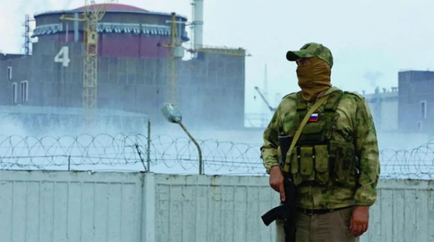 Zaporijya Nükleer Santrali. (Reuters)