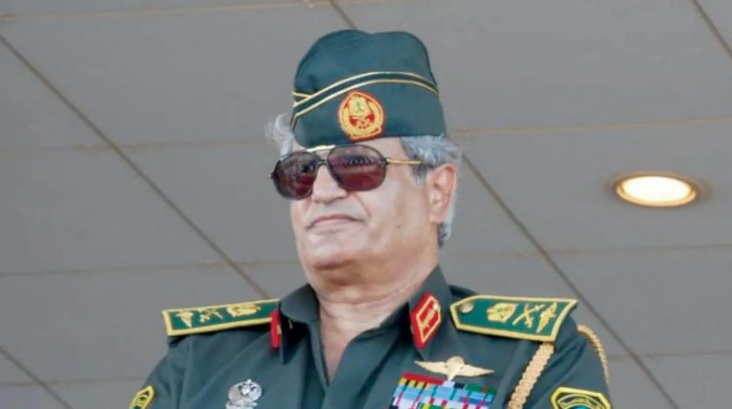 اللواء عبد الفتاح يونس (من صفحة نجله حسام على «فسبوك»)