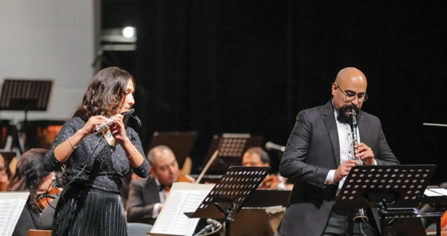 حفل «وشوشة الورد» (مكتبة الإسكندرية)