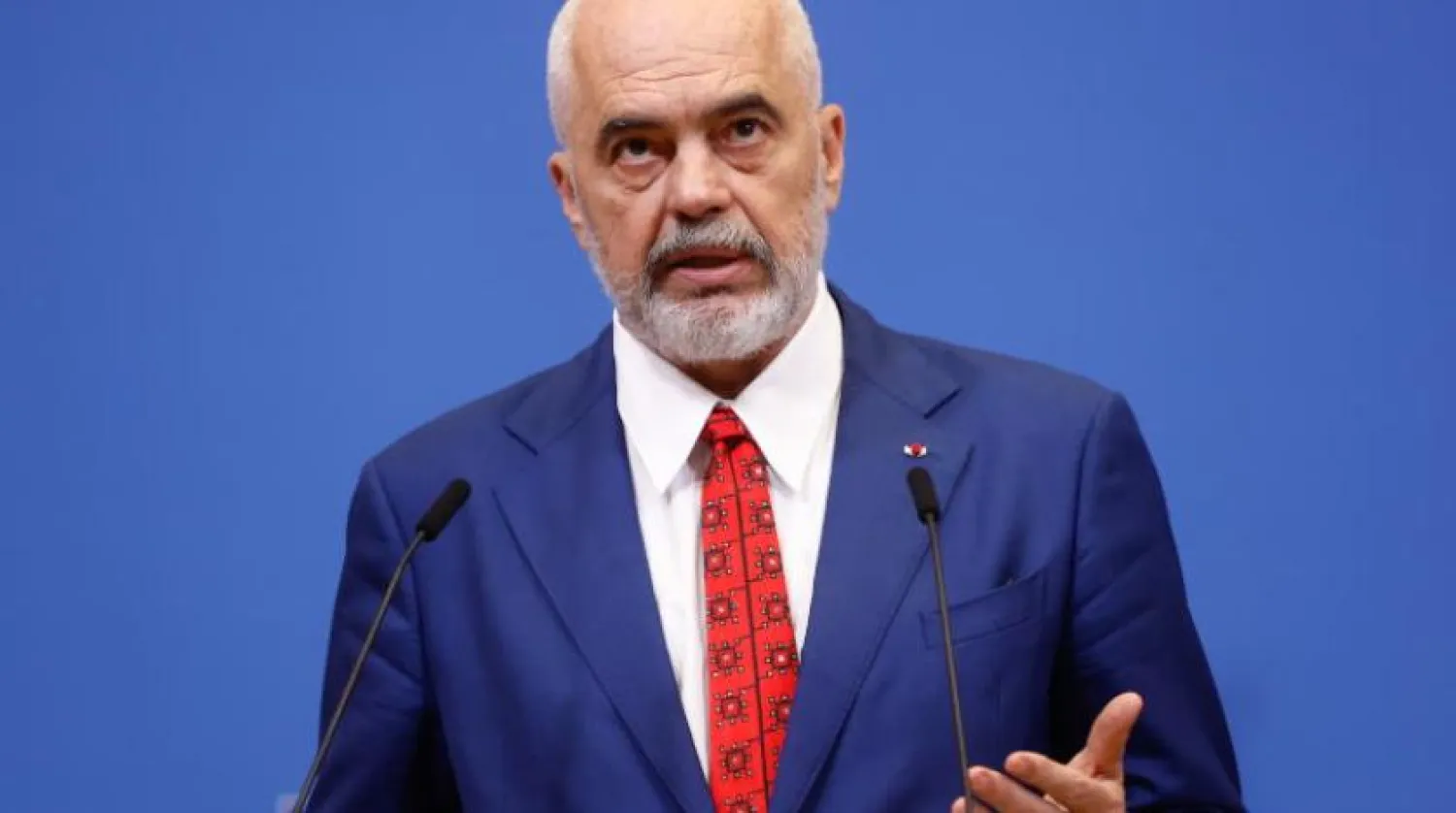Arnavutluk Başbakanı Edi Rama (AFP)