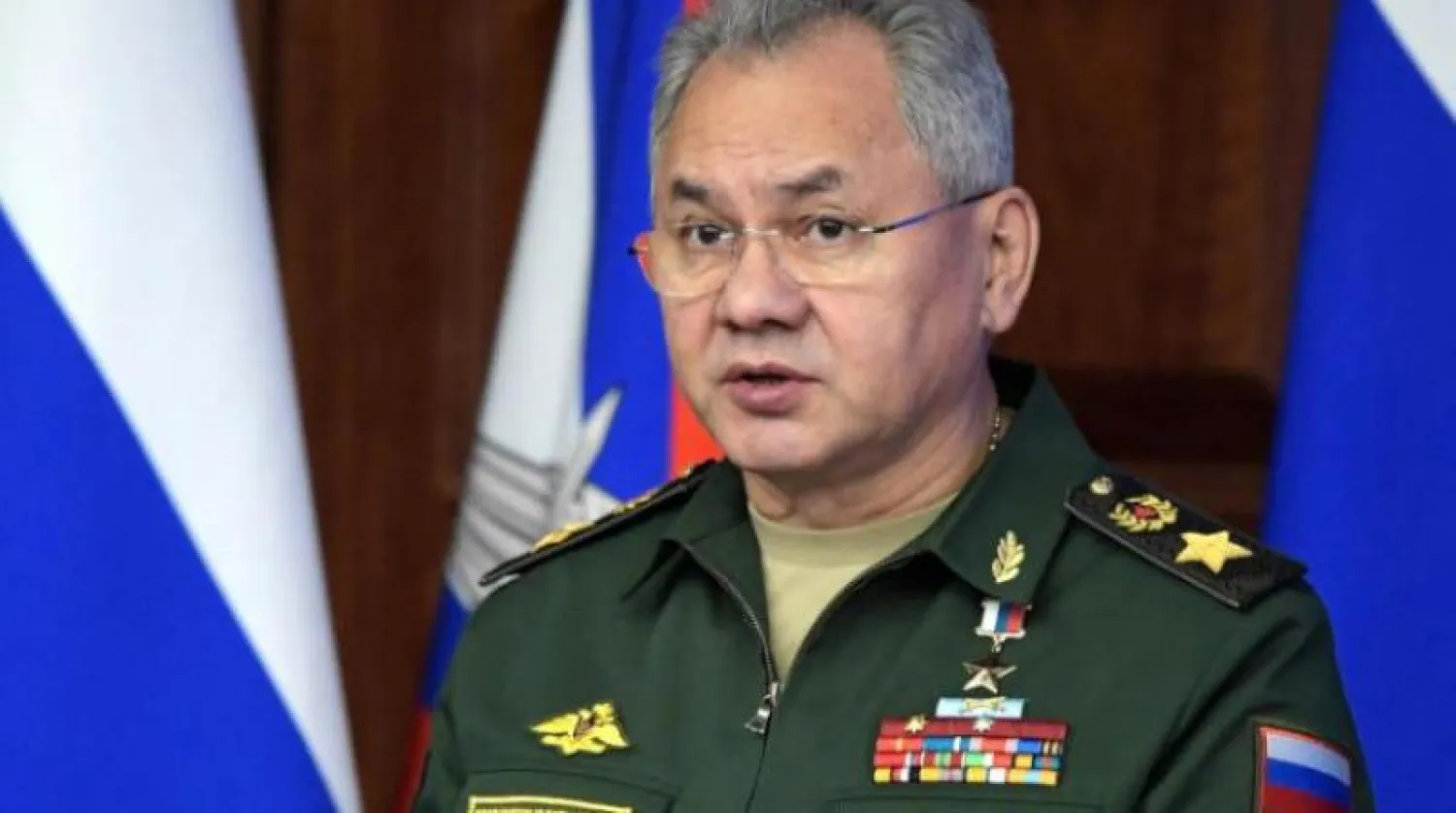 وزير الدفاع الروسي سيرغي شويغو (أرشيفية - د.ب.أ)