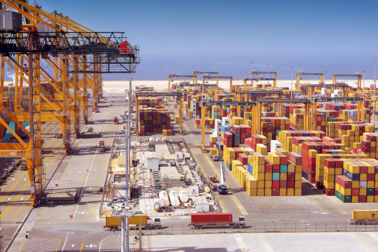 تهدف الخدمة إلى مساعدة الميناء على الإسهام في تطوير سوق التصدير في السعودية (الشرق الأوسط)