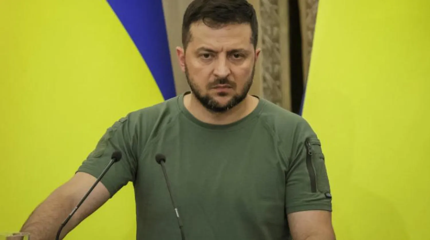 Ukraine's President Volodymyr Zelensky. Reuters